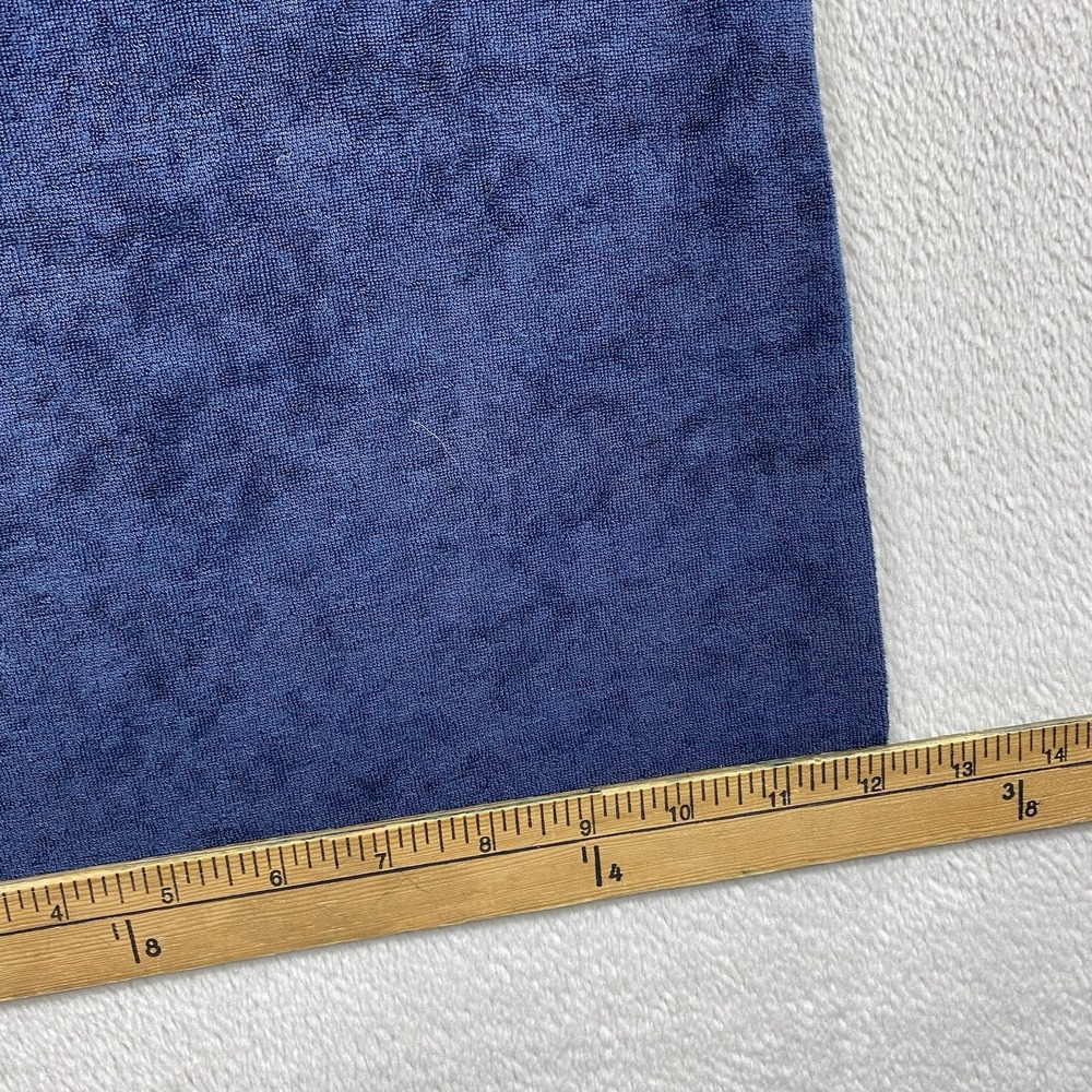 NWT Free People Movement Wide Leg Cropped Terry Lounge Pants Womens Blue S Beach - Picture 7 of 10